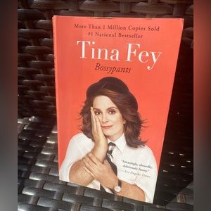 Tina Fey Bossy Pants Book